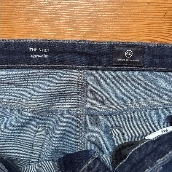 Adriano Goldschmied The Stilt slim dark wash low rise jeans SIZE 31 - Picture 4 of 6
